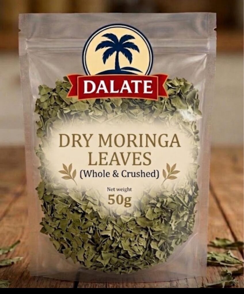 DRY MORINGA LEAVES