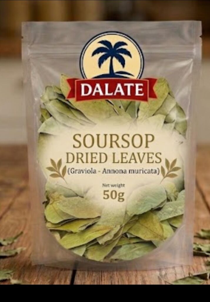SOURSOP DRIED LEAVES