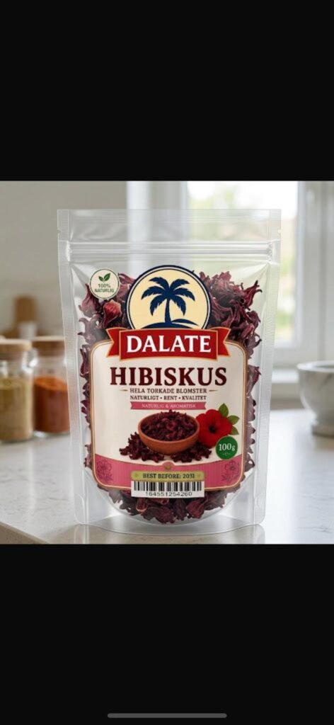 Dried HIBISCUS Flower