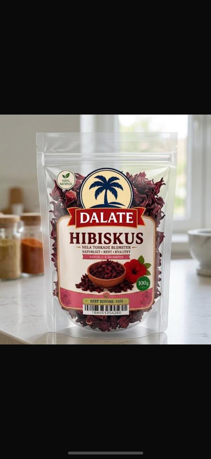 Dried HIBISCUS Flower